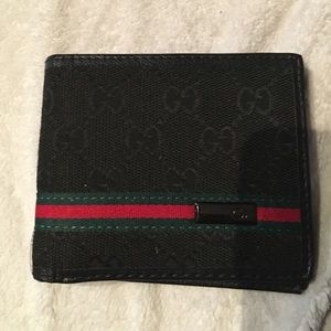 Gucci men wallet