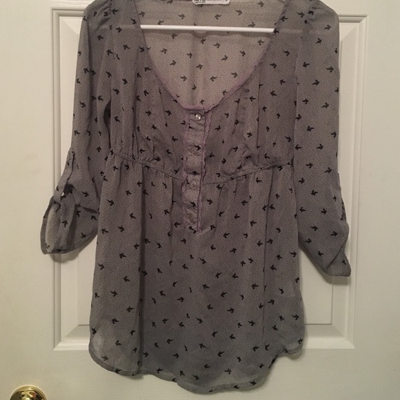 3/4 sleeve blouse - Picture 1 of 1