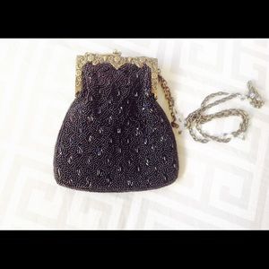 Inge Christopher Antique Bronze Colored purse