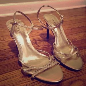 Ralph Lauren (prom or bridesmaid) Heels
