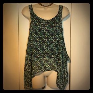 Nordstrom Lush layered tank size S