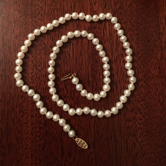 Classic string of pearls