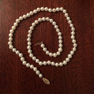 Classic string of pearls