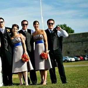 WTOO bridesmaids dress