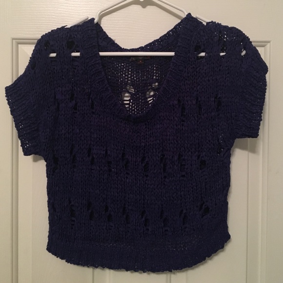 Cable knit crop - Picture 1 of 2