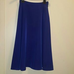 A-line Midi Skirt