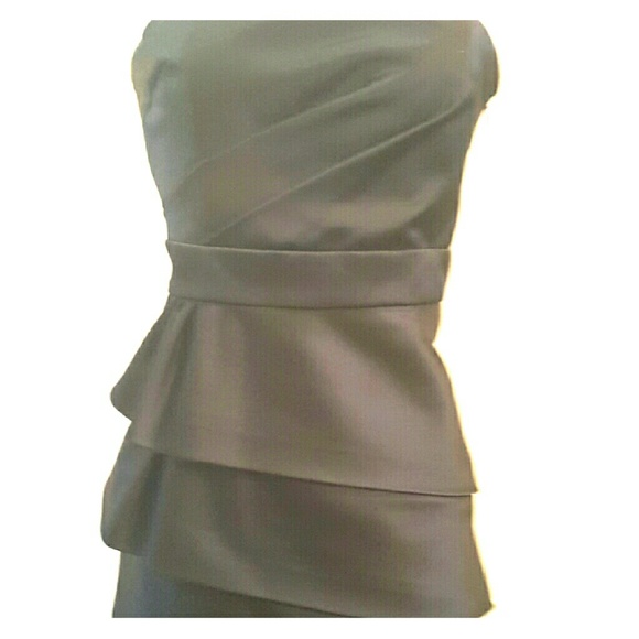 White House Black Market Black Cocktail Dress