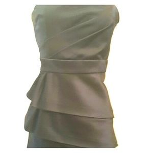 White House Black Market Black Cocktail Dress