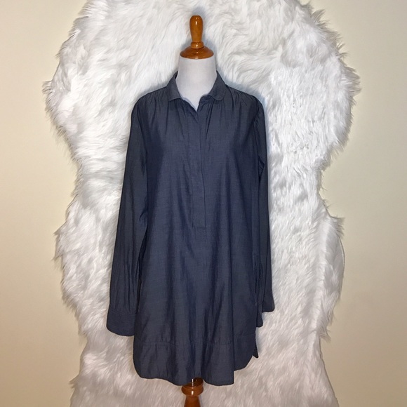 J. Crew Dresses & Skirts - J.Crew Chambray Shirtdress