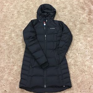 Columbia 'Hexbreaker II' Omni 700 long puffer L
