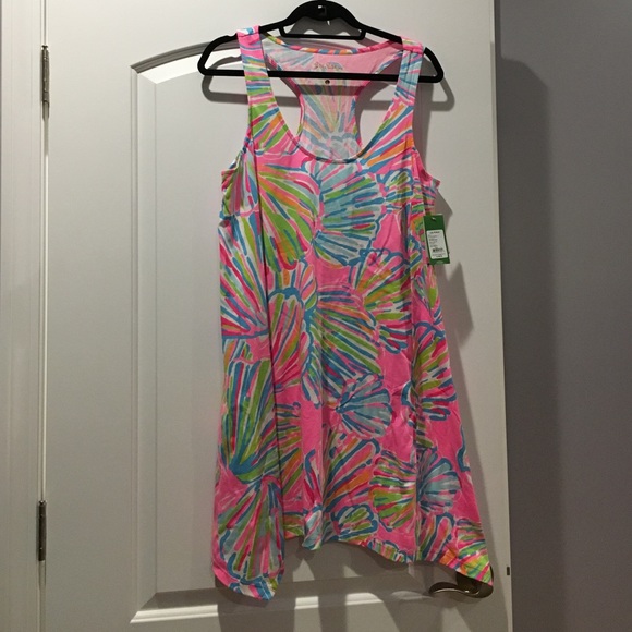 Lilly Pulitzer Dresses & Skirts - Lilly Pulitzer Monterey Dress in Shellabrate
