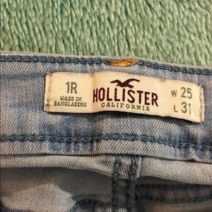 Hollister Jeans - Hollister Skinny Jeans Hollister Jeans - Hollister Skinny Jeans
