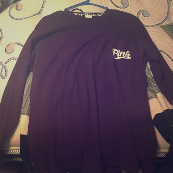 PINK long sleeve shirt