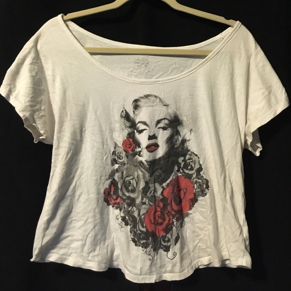 ☀️ Retro Marilyn Monroe shirt