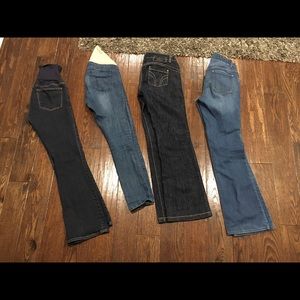 Maternity jeans(4)