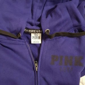 Victoria's Secret zip up sweater