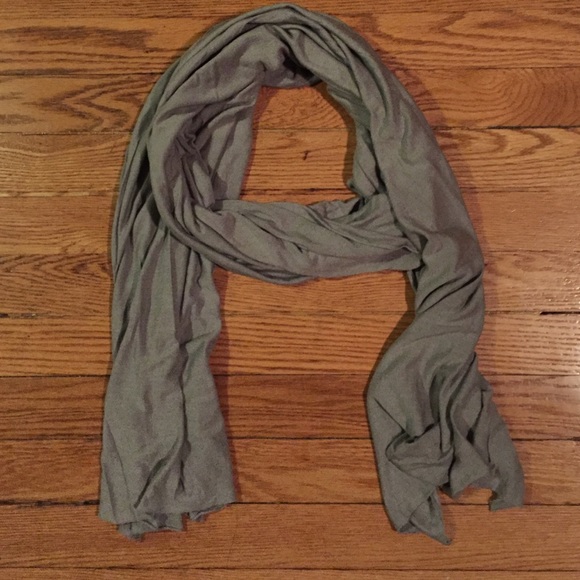 Solid Gray Shawl/Scarf