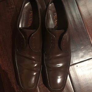 Prada dress shoes