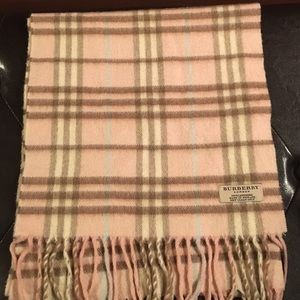 Burberry scarf
