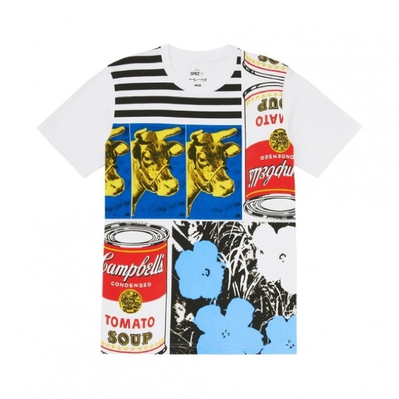 Andy Warhol Graphic Tee