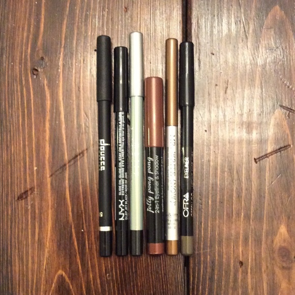 Eye liner bundle- The Balm, OFRA, Mally, NYX