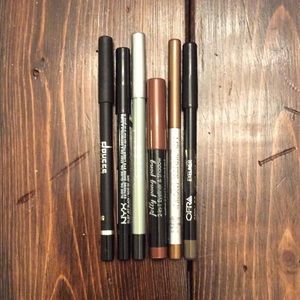 Eye liner bundle- The Balm, OFRA, Mally, NYX