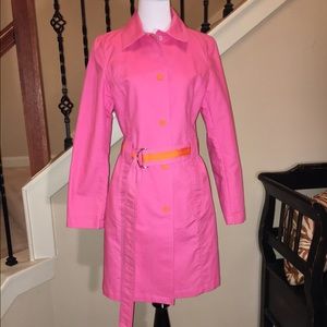 *sold*Nine West Pink trench coat