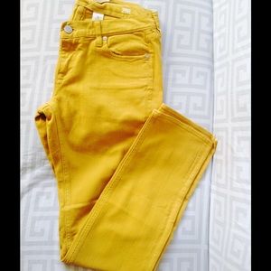 J Crew Matchstick  pants