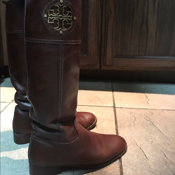 Tory burch riding boots