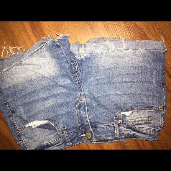 Midi shorts