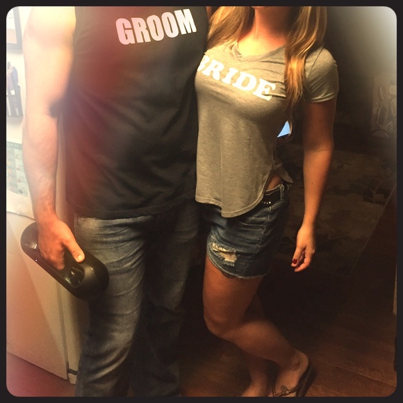 Bride t shirt