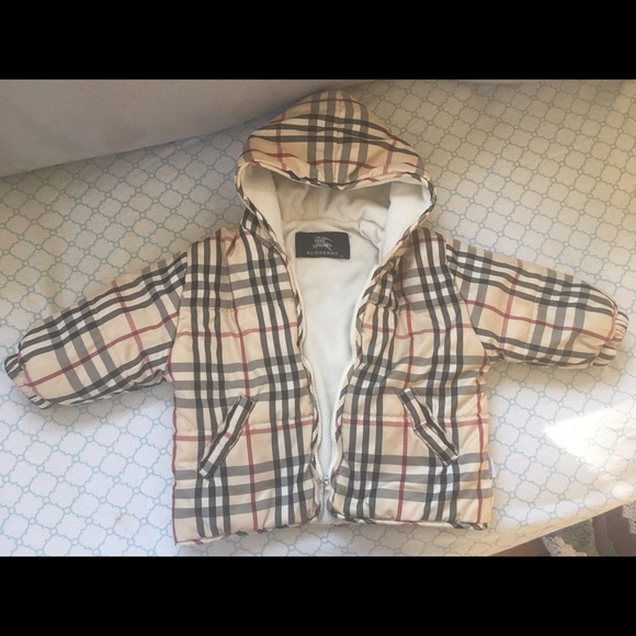 Authentic Burberry infant coat