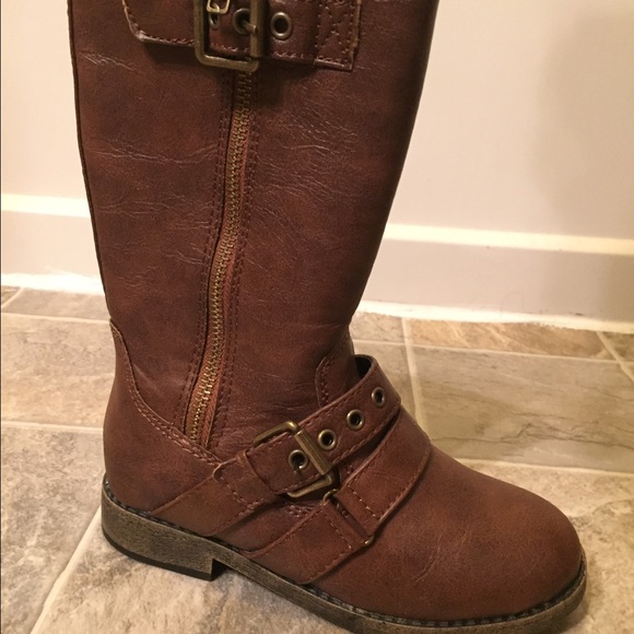NEW !!! GIRLS BOOTS - "ZODIAC RILEY" (Size: 12C)
