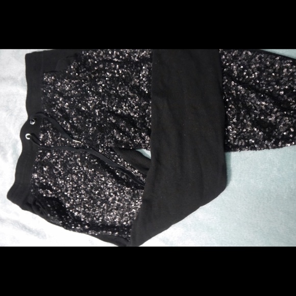 PLL Aeropostale sequin joggers