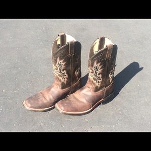 Double H Boots - Size: 9.5