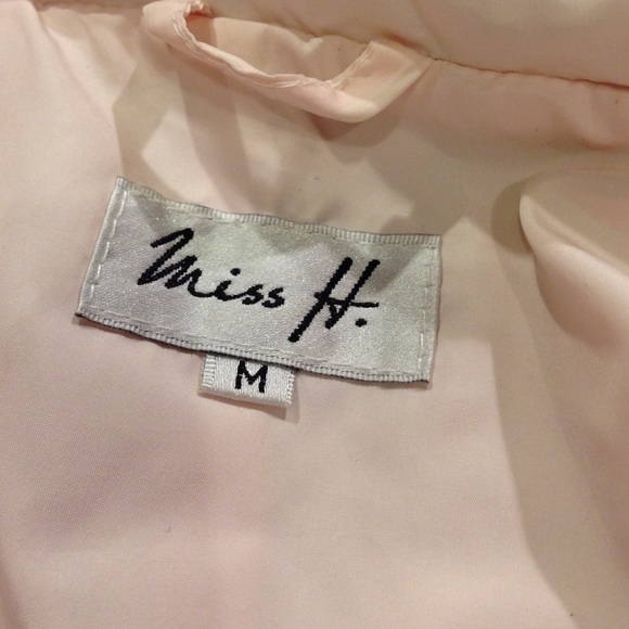 Pink Puffer Jacket - Picture 3 of 4