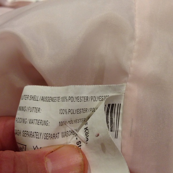 Pink Puffer Jacket - Picture 4 of 4