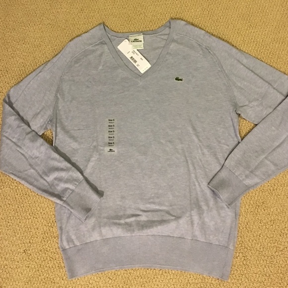 Lacoste Vneck Sweater