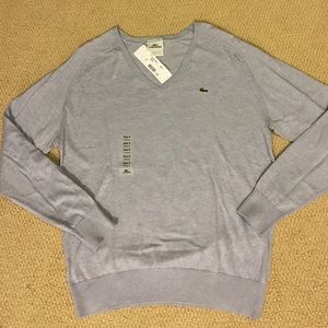 Lacoste Vneck Sweater