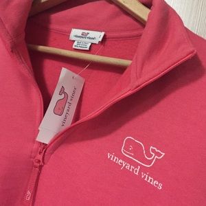 Vineyard Vines 3/4 zip sweater