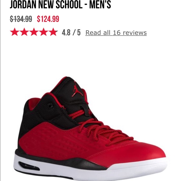 Mens Jordan New School