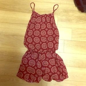 Brandy Melville Boho Romper