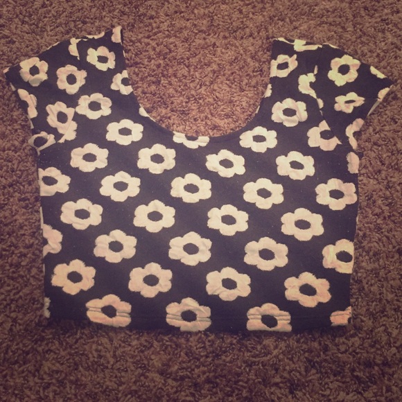 Daisy Crop Top