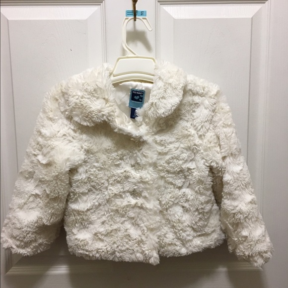 Old Navy Ivory 3 Toddler Jacket