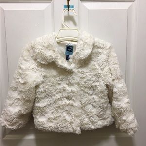 Old Navy Ivory 3 Toddler Jacket