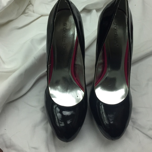 Black heels