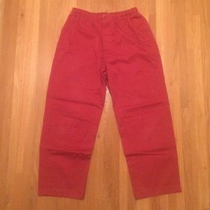 Men's Comfort Waist Casual Chino Pants - Size 33