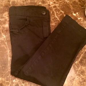 Janie and Jack black pant