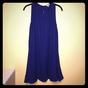 Brand New! Luca Couture back keyhole shift dress