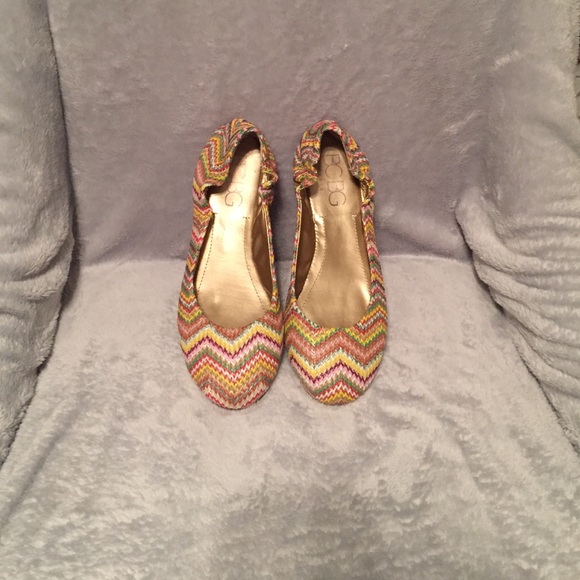 BCBG multicolored flats - Picture 1 of 4